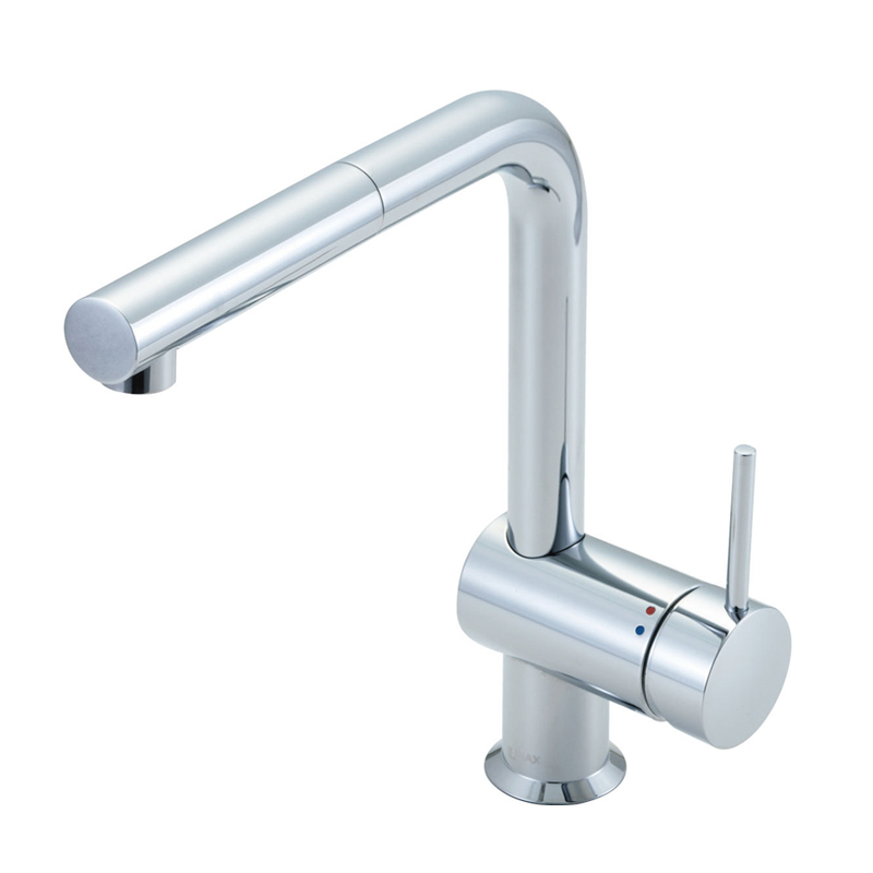 LIXIL キッチン用水栓金具 吐水口引出式（ハンドシャワー付） アウゼ（エコハンドル）  - 2