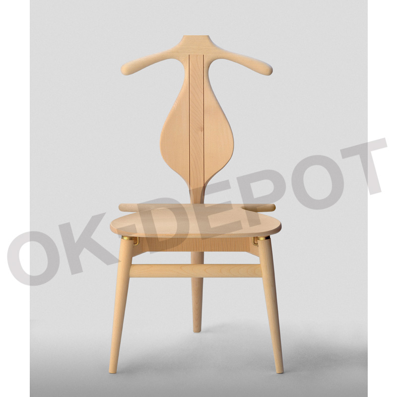 pp250 The Valet Chair（バレットチェア 無垢座面） Design 