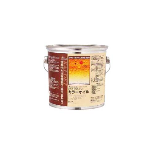 LIVOS（リボス） 木材用オイル自然塗料 カルデット No.270 2.5L缶