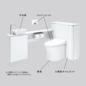 TOTO ウォシュレット一体型便器 レストパル | OK-DEPOT ブログ