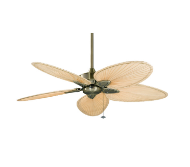 シーリングファン ダークウッド 5枚羽根 5 Blade ceiling fan 4 Light BR BRID[メルクロス]製シーリングファン