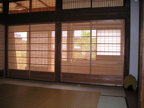 夏の室礼 簾戸＜SUDO＞ 日本人の知恵と伝統が育んだ、古くて新しい日本 