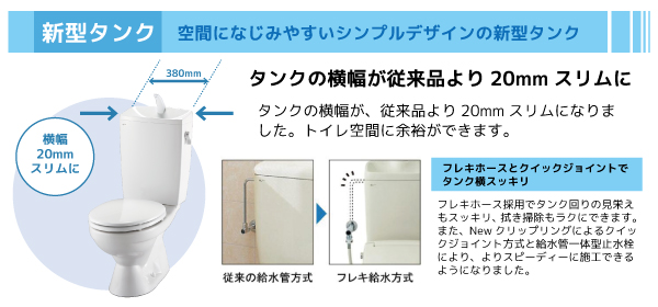 ベストセレクション　温水洗浄便座　シャワートイレセット　便器　LG便器（INAX製）　一般地用　手洗付