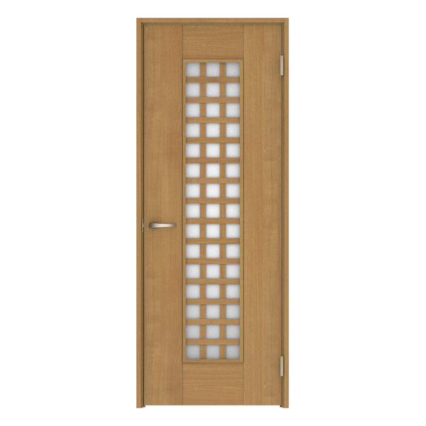 DAIKEN （大建工業） フラッシュドア　内装ドア　hapia basis（ハピアベイシス）　79デザイン　片開きドアセット　固定枠見込み154mm　735幅　ティーブラウン