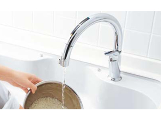 LIXIL（リクシル） 水栓金具 キッチン水栓金具 タッチレス水栓