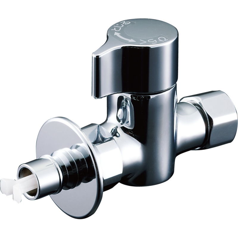 LIXIL （リクシル） 水栓金具　キッチン水栓金具　ワンホールタイプ　分岐止水栓　LF-3SQ-13F