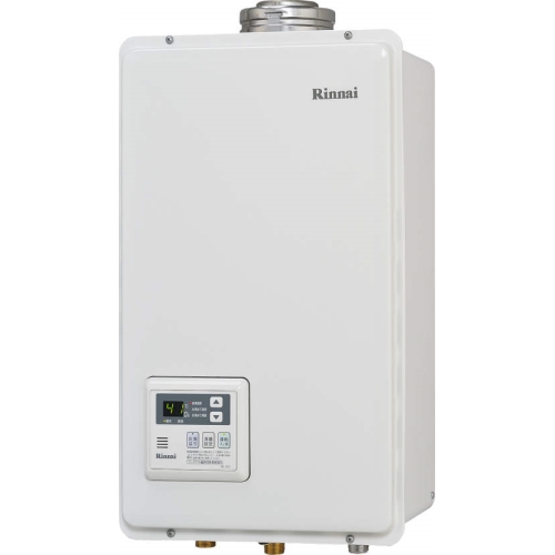 Rinnai（リンナイ） 給湯器 ガス給湯専用機 音声ナビ 24号 FF方式・屋内壁掛型 RUX-V2405FFUA