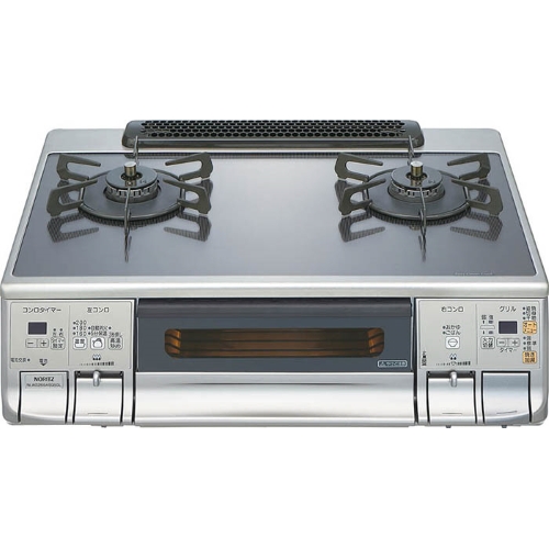 レア出品！ノーリツ 高級テーブルガスコンロ ガラストップ