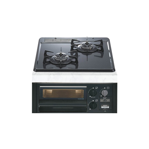 NORITZ（ノーリツ） ビルトインコンロ コンパクトタイプ 2口 45cm  