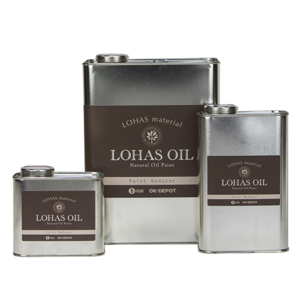 LOHAS material （ロハスマテリアル） 国産自然塗料　LOHAS OIL（ロハスオイル）シリーズ　専用うすめ液