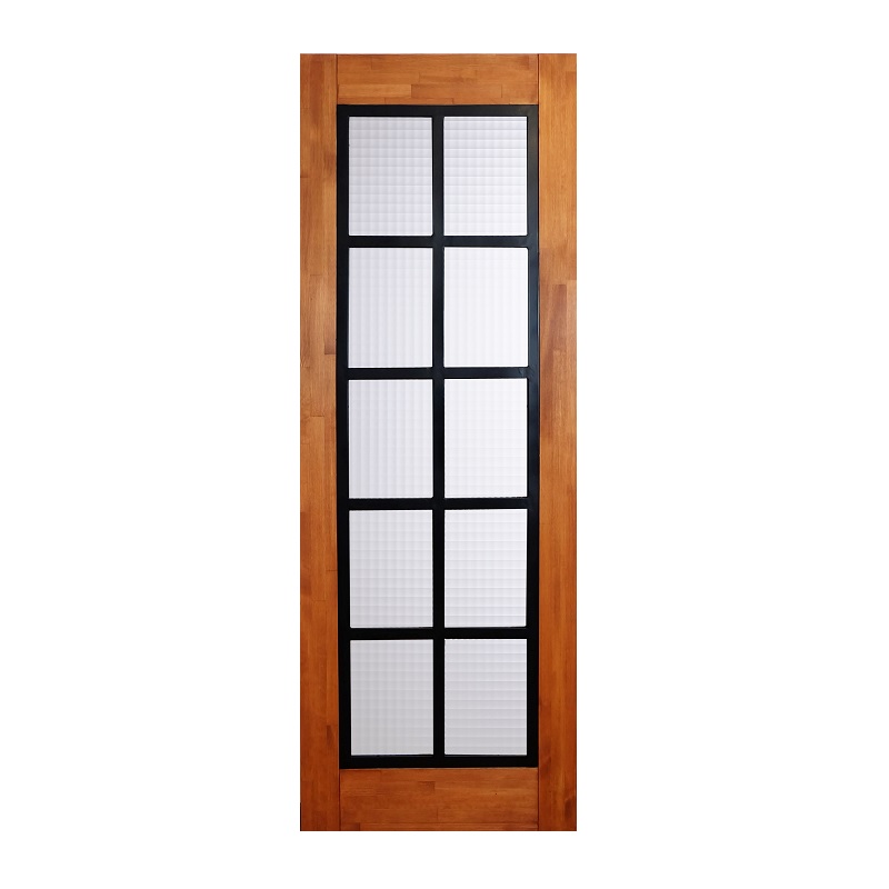 LOHAS material（ロハスマテリアル） オリジナル無垢建具ドア 室内ドア アイアンシリーズ ID05 （扉のみ）