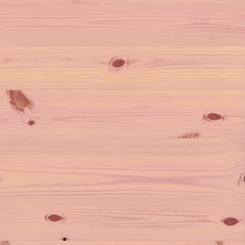 無垢フローリング　パイン床材　節有　111巾（W111×D15×L1820）　PAL27S-111　アッシュピンク塗装
