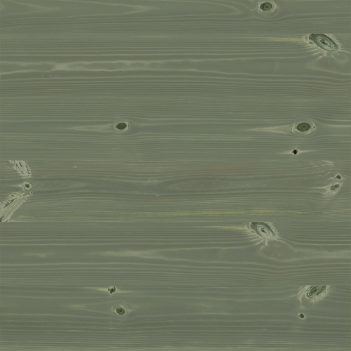 無垢フローリング　パイン床材　節有　111巾（W111×D15×L1820）　PAL43S-111　ヴィンテージグリーン塗装