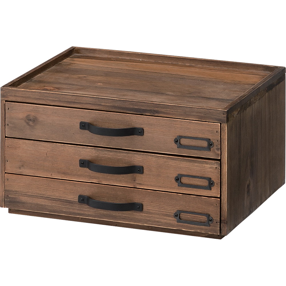 OKDEPOT furniture ストレージ ドキュメントチェスト3D OKCCR105