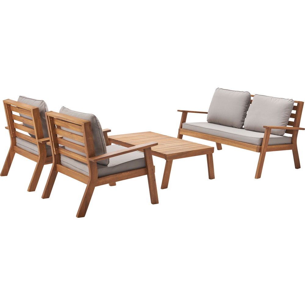 OKDEPOT furniture ガーデン ＆ リゾート ソファテーブルセット OKNX20SET