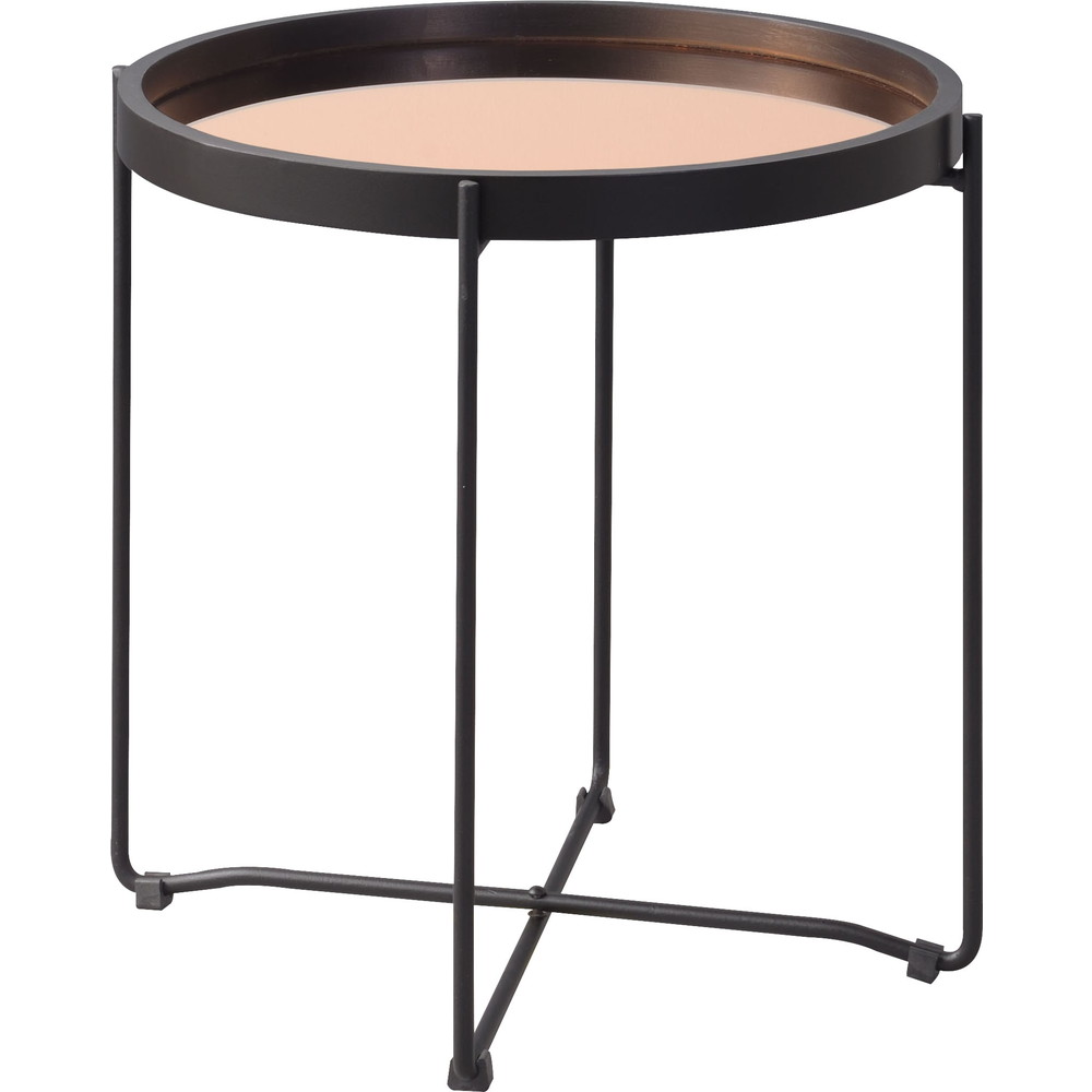 OKDEPOT furniture テーブル ラウンド トレーテーブル S OKCIR501MR