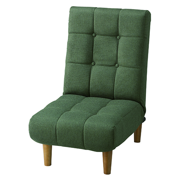 OK-DEPOT furniture 座椅子 バケットリクライナー THC-201GR