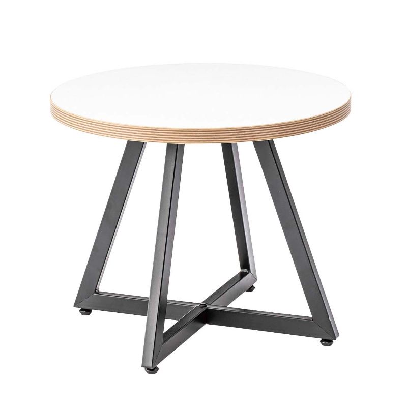 OKDEPOT furniture テーブル ラウンドテーブル M OKPT335WH