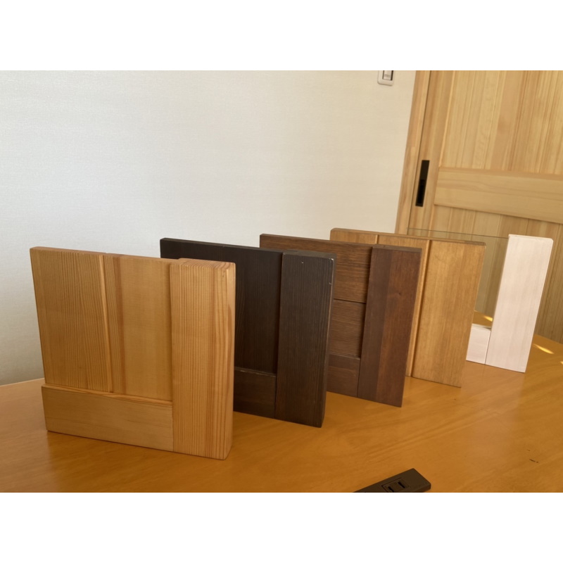 LOHAS material （ロハスマテリアル） 室内通風窓　インテリアウィンドウ　カットサンプルセット