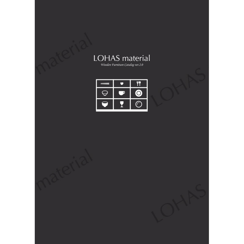LOHAS material （ロハスマテリアル） 無垢造作家具　事例集