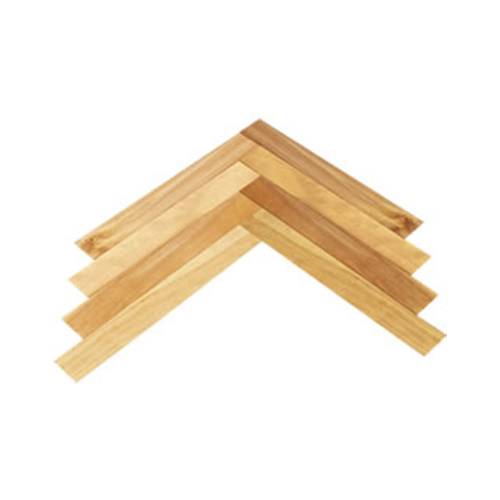 無垢フローリング材 ヘリンボーン カバ バーチ ラスティック 15mm厚 15 60 4mm