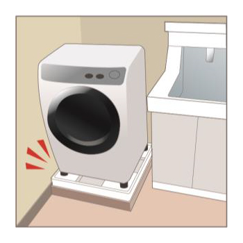 洗濯機パン 床上配管対応防水パン TPR640N-W3-FN
