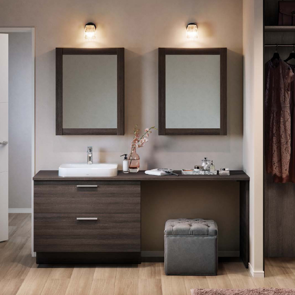 独特な店 鏡 洗面所 浴室内 お風呂場 ミラー 棚付き ラック バスルーム